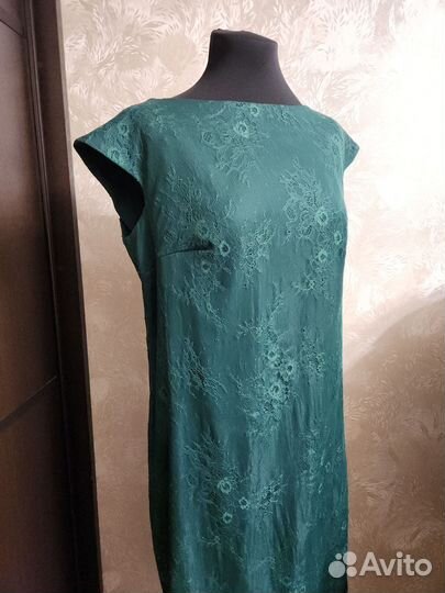 Вечернее кружевное платье 46 48