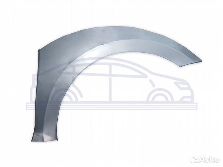 Кузовные арки Skoda Octavia IV (A8) передняя