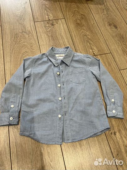 Рубашка детская для мальчиков