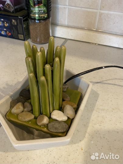 Декоративный фонтанчик