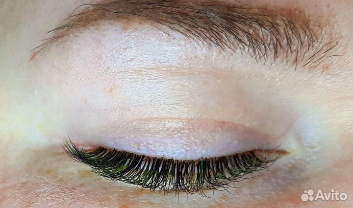 Наращивание ресниц