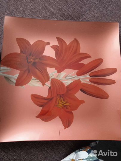 Комплект тарелок