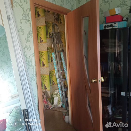 Дверь межкомнатная со стеклом бу