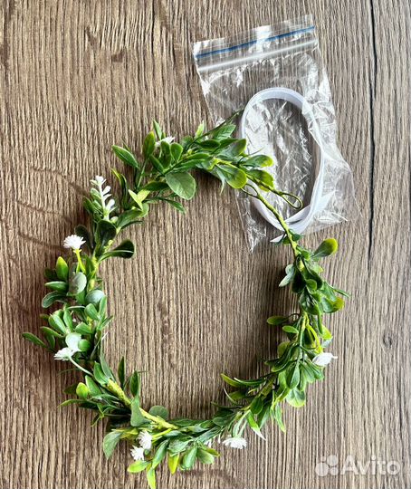 Веночек детский на голову