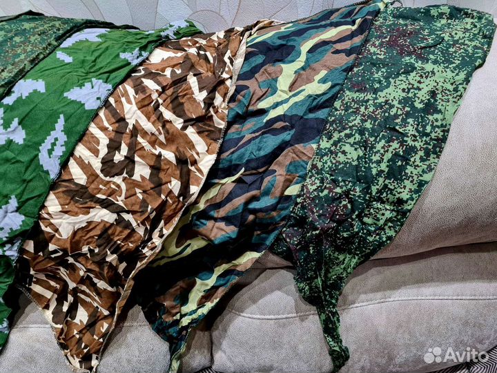 Бандана, москитка, кепка