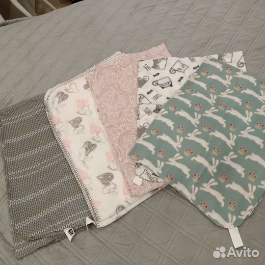 Новые пледы