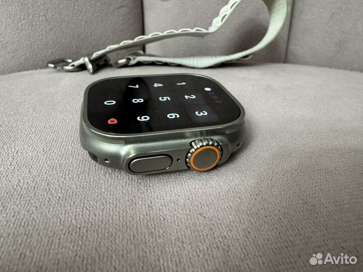 Часы apple watch ultra
