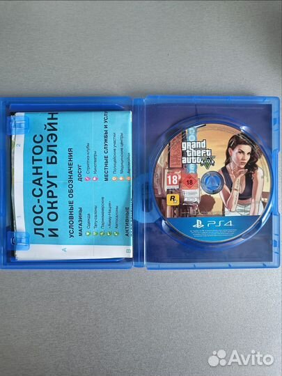 Grand theft auto 5 для ps4