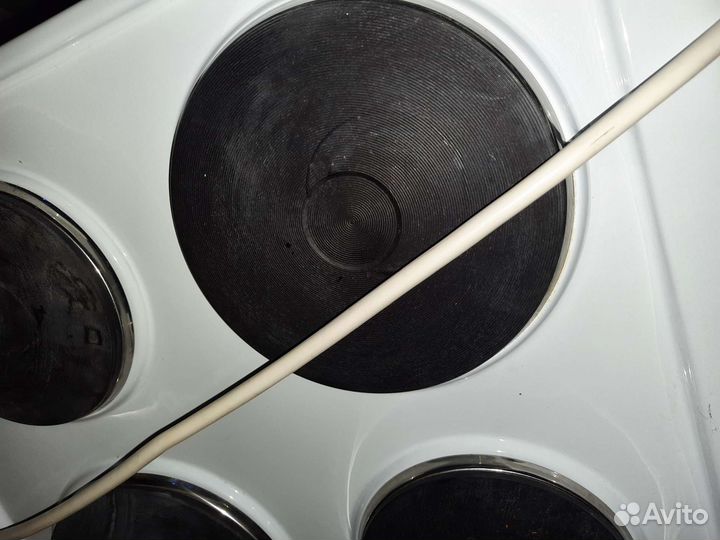 Новая электрическая плита