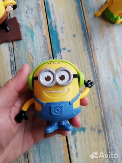 Миньоны из макдональдс 2013-2017