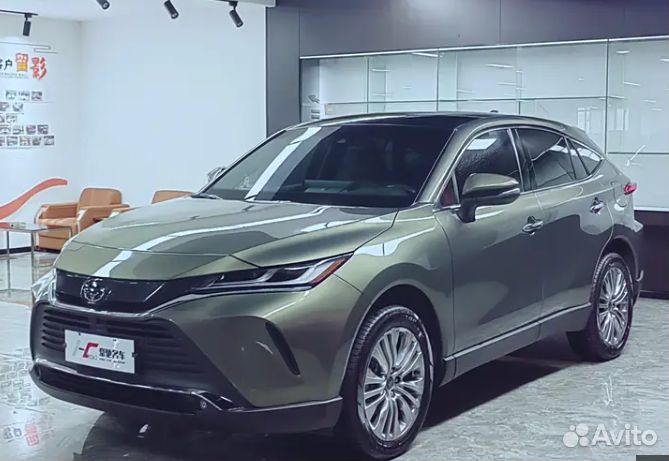 Toyota Harrier 2.0 CVT, 2022, 30 000 км