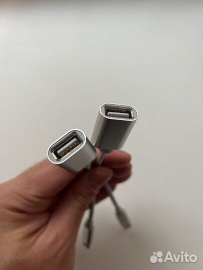 Кабель OTG Type-C / USB