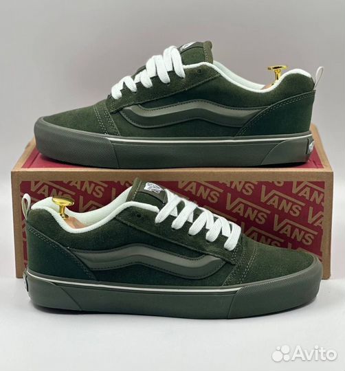 Кроссовки vans knu skool