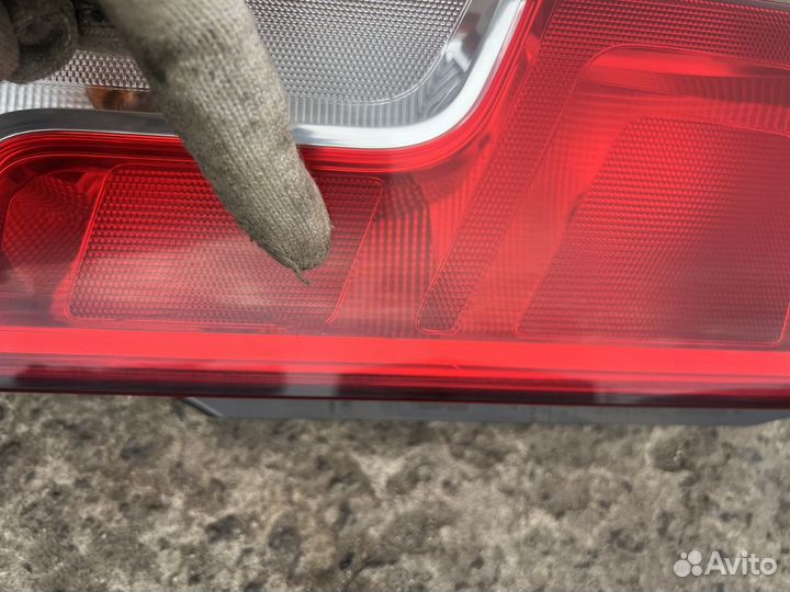 Фонарь задний левый Fiat Ducato дефект