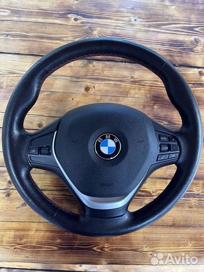 Спорт руль bmw F20 F30
