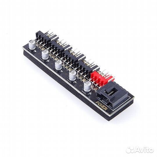 Разветвитель питания на 5 вентиляторов для пк