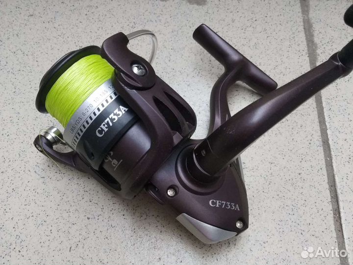 Катушка рыболовная CF733A