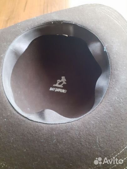 Шляпа фетровая женская 58