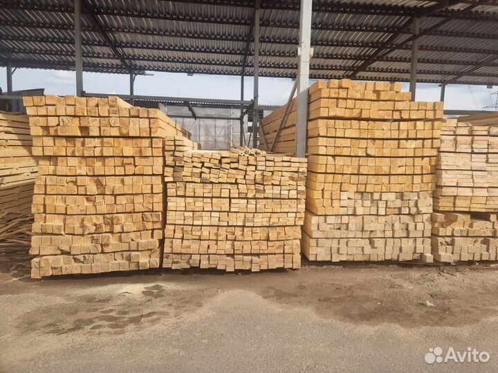 Пиломатериалы из сосны от производителя