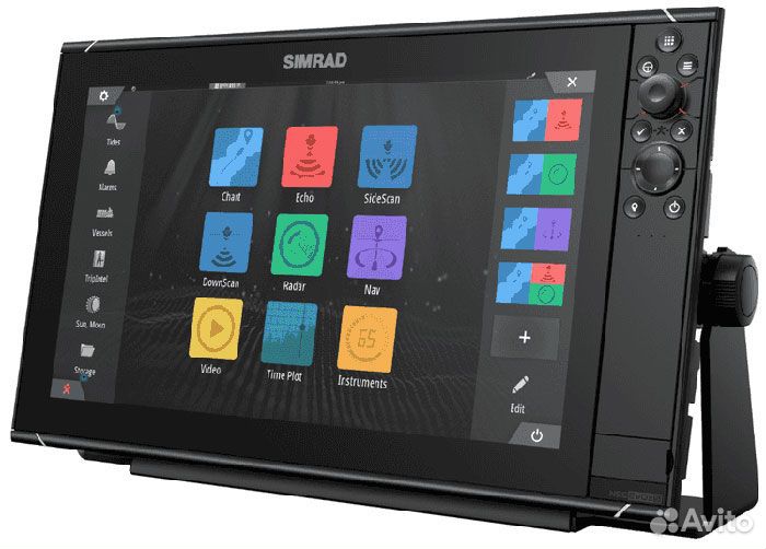 Многофункциональный дисплей с эхолотом Simrad