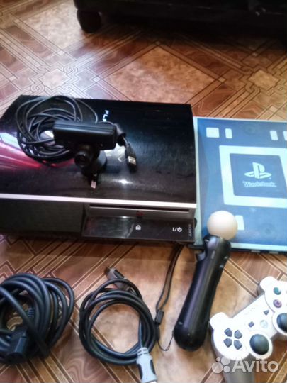 Игровая приставка ps3