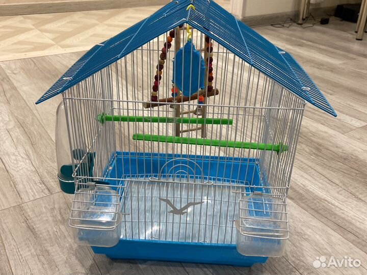 Клетка для попугая