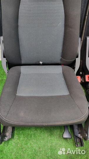 Сиденья 3-й ряд Ford S-Max (CA1) 2012