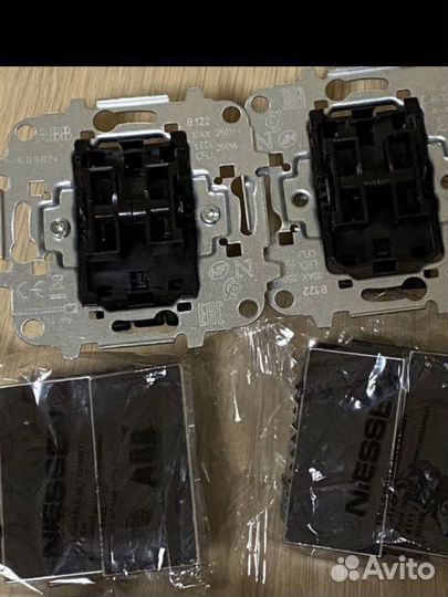 ABB Niessen 8572 CN, 8574 CN