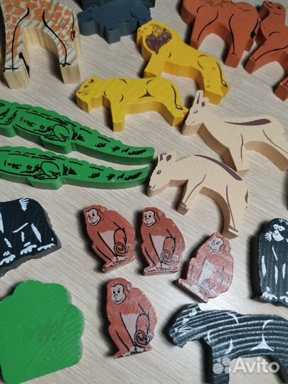 Фигурки животных Томик Африка