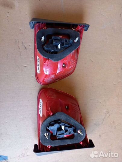 Фонарь крышки багажника Tiguan 1 рестайлинг