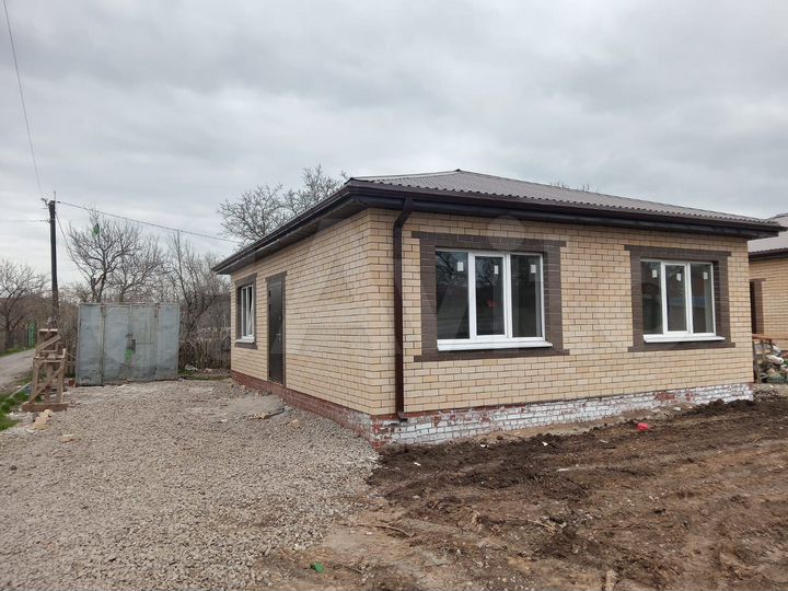 Дом 80 м² на участке 6 сот.