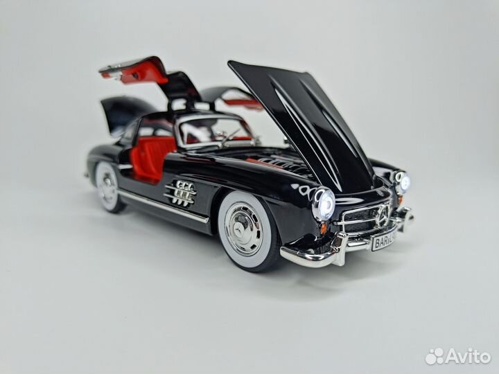 Модель Автомобиля Mercedes Benz 300 SL