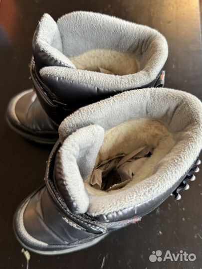Зимние сапоги на девочку 26