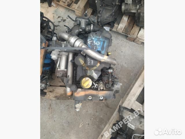 K9K732 Двигатель к Renault Scenic, 2008 г. дизель