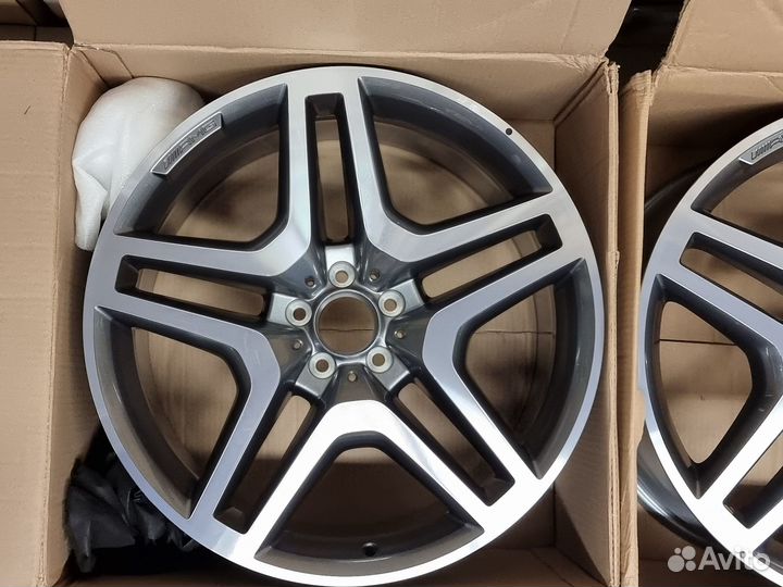 Новые ориг. диски R21 AMG GLS X166 A16640125027X21