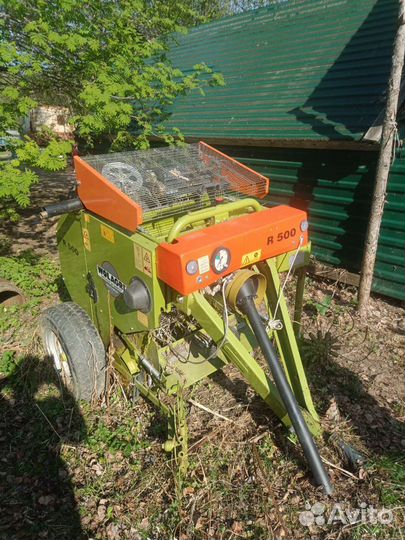 Пресс-подборщик Wolagri Columbia R12, 2013