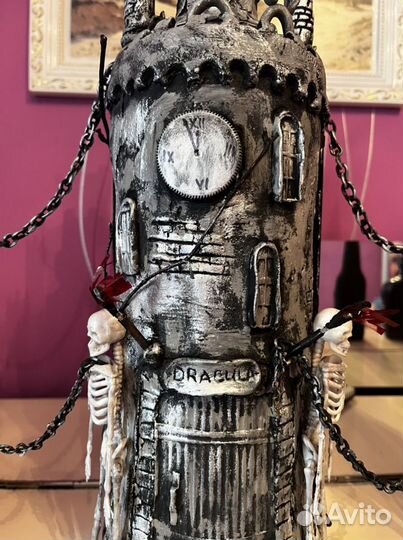 Шикарный набор бутылок