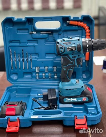 Аккум. Шуруповерт Makita 46v безщеточный. Арт: 098