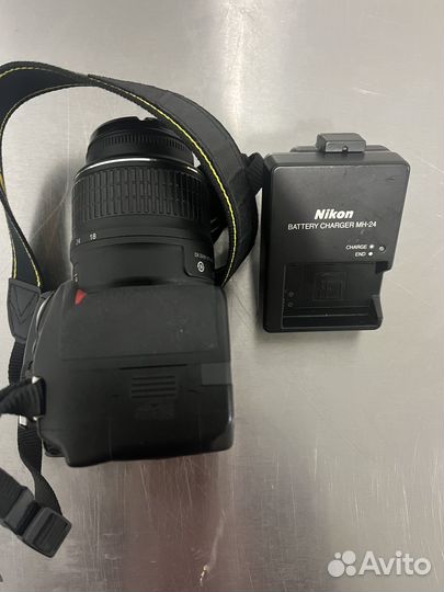 Фотоаппарат Nikon d3100 18-55mm 5 тыс.пробег