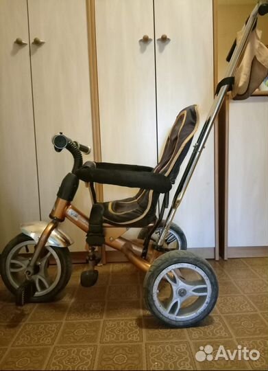 Велосипед коляска