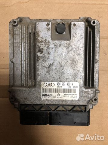 Эбу Ауди А8 Д3. 4,0 дизель