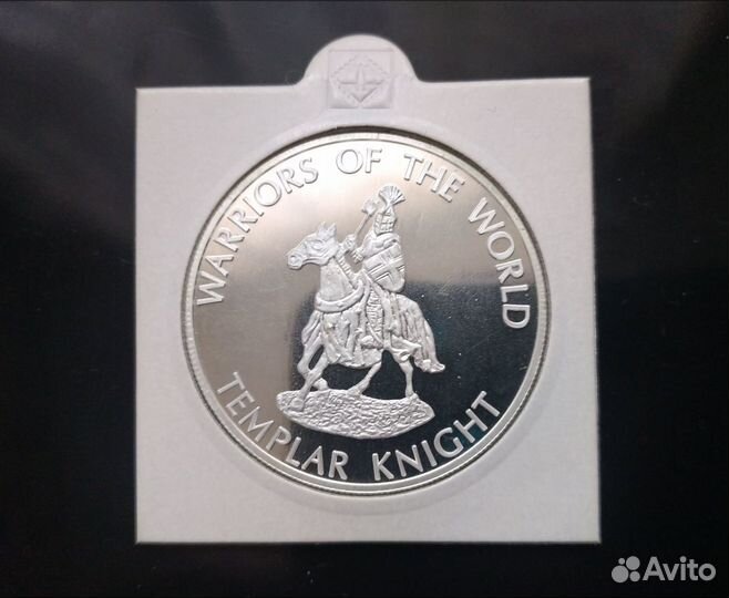 Монета Конго 10 fr