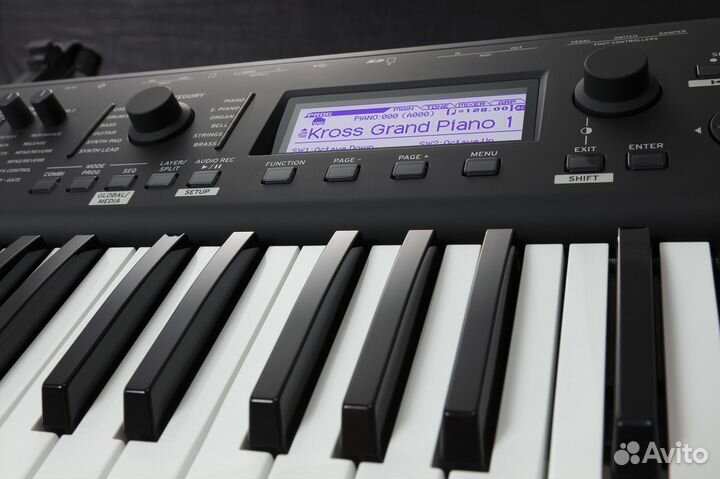 Рабочая станция korg kross2-61