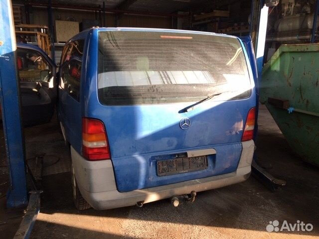 Разбор на запчасти Mercedes Vito W638