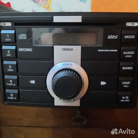 Магнитола Daewoo Nexia (штатная)