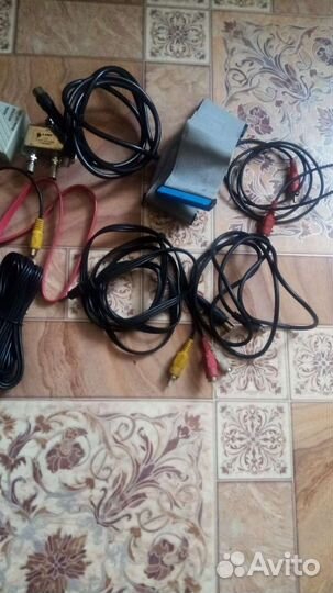 Тв Переходники кабеля аудио и прочее