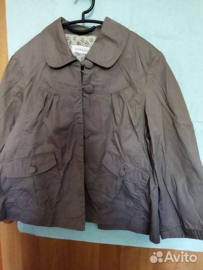 Пиджак ветровка 44-46 george оригинал винтаж