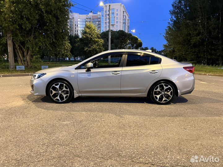 Subaru Impreza 1.6 CVT, 2017, 48 000 км