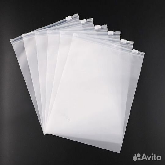 Пакеты зип лок с бегунком матовые