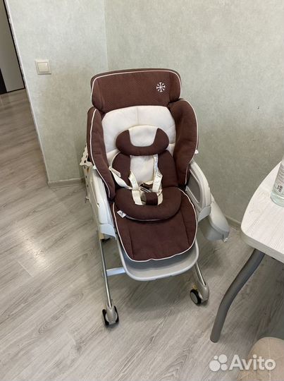 Combi стул стульчик люлька для кормления